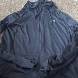 Under Armour Light Weight Zip Up Jacket